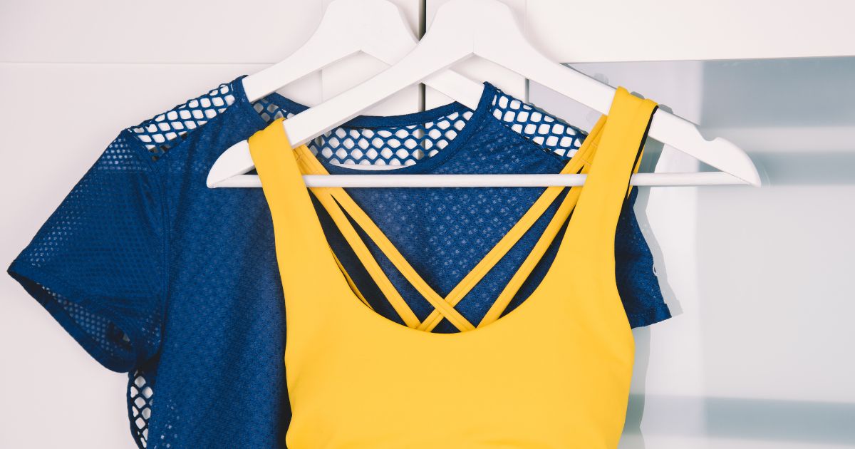Fabricação de Roupa Fitness